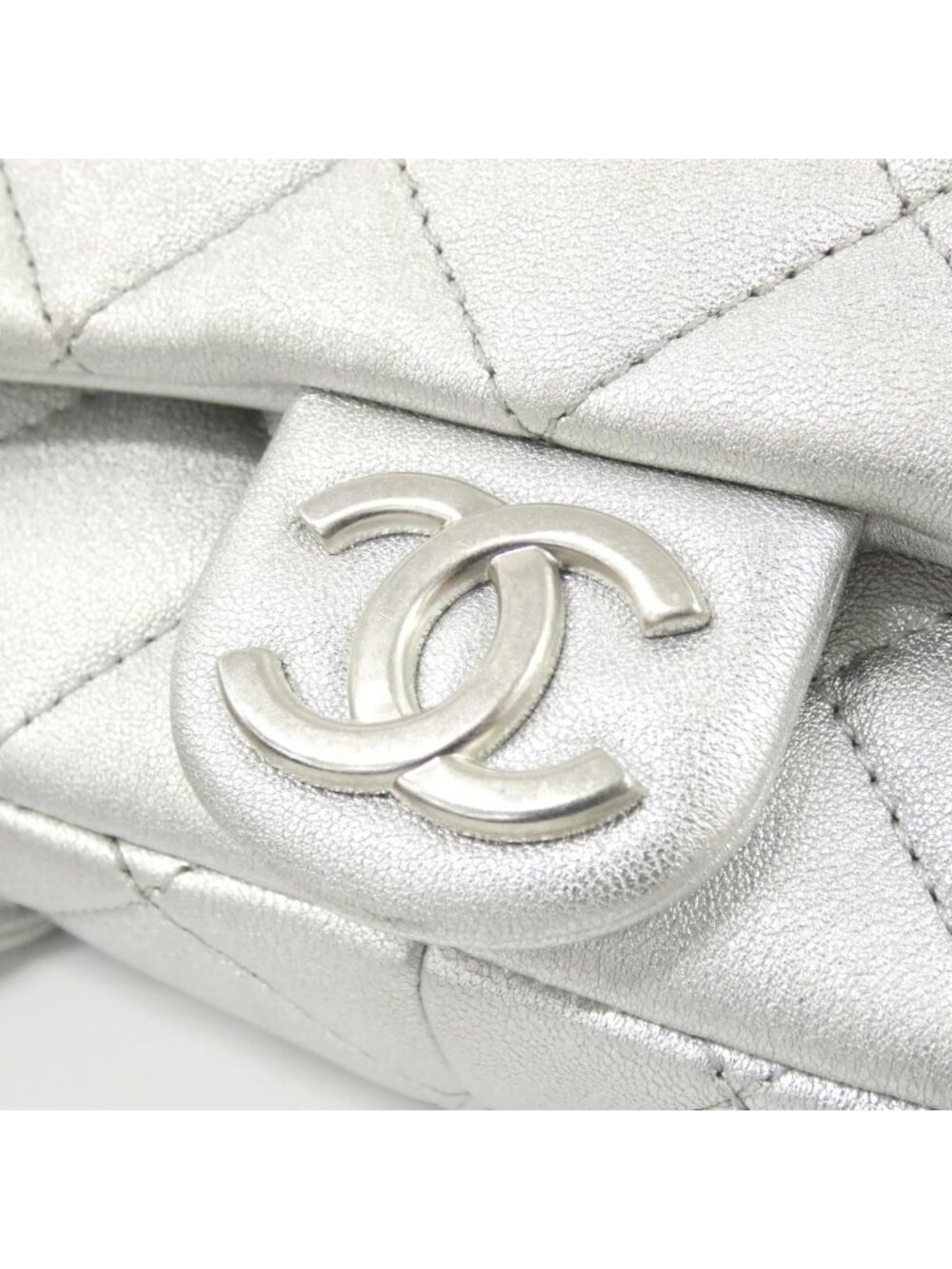 Chanel Backpack Silver - Picture 4 of 9